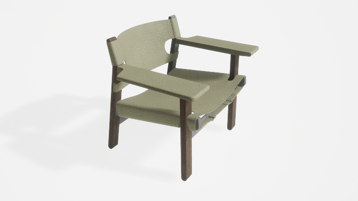 渲染模型_椅子4553