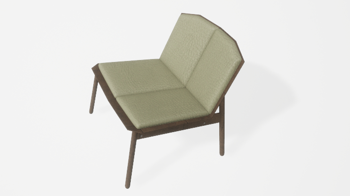 渲染模型_椅子4555