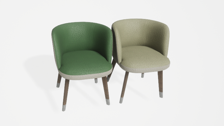 渲染模型_椅子4561