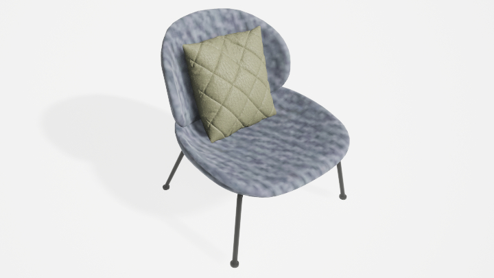 渲染模型_椅子4572