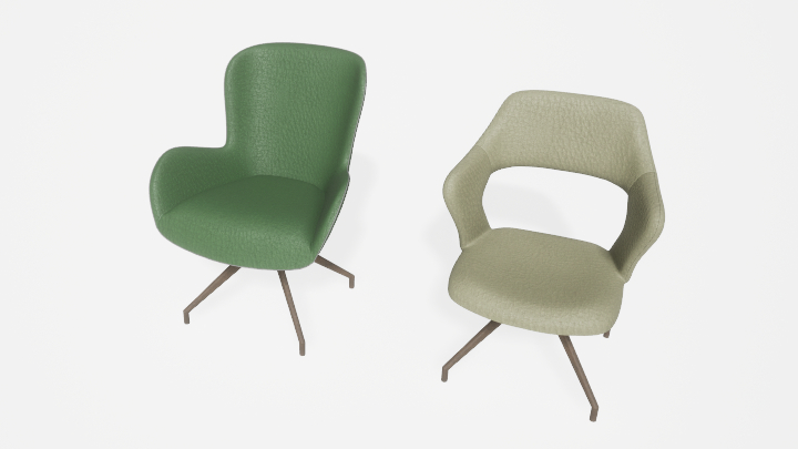 渲染模型_椅子4583