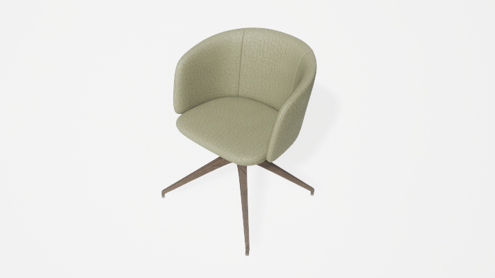 渲染模型_椅子4591