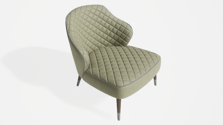 渲染模型_椅子4597