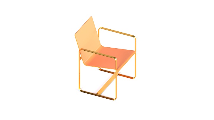 渲染模型_椅子4606