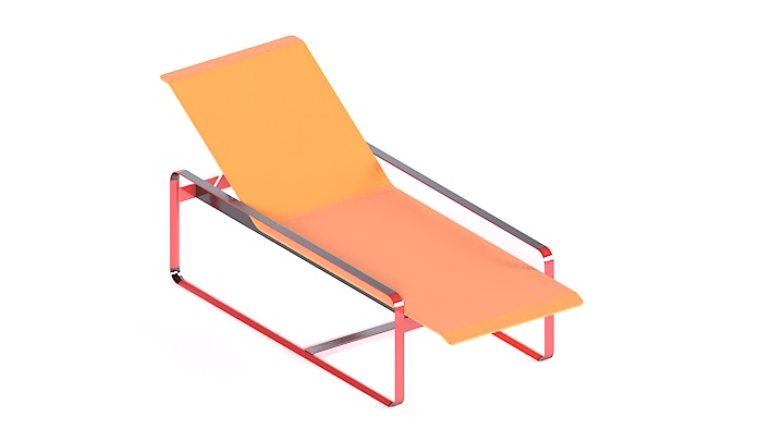 渲染模型_椅子4607