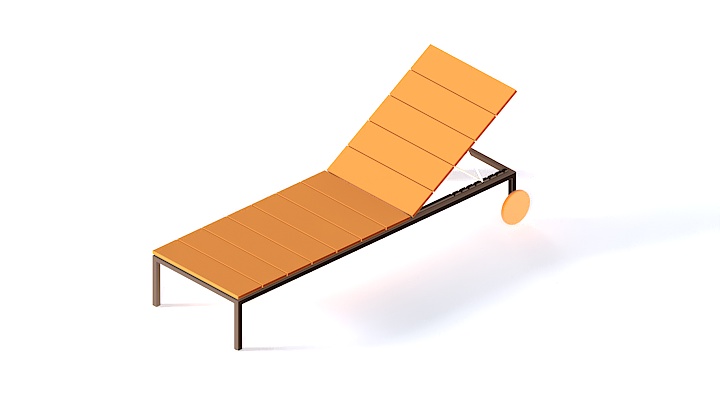 渲染模型_椅子4609