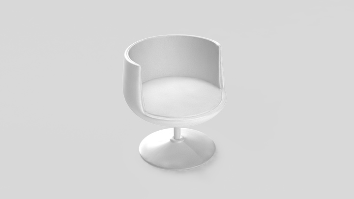 渲染模型_椅子4625