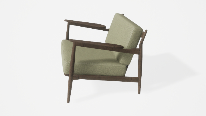 渲染模型_椅子4634