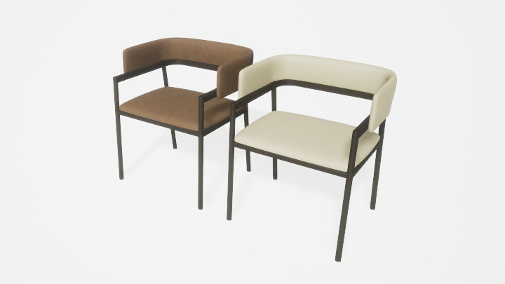 渲染模型_椅子4642