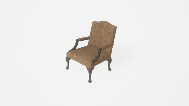 渲染模型_椅子4643