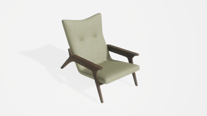 渲染模型_椅子4647