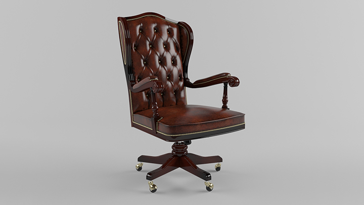 渲染模型_椅子4656