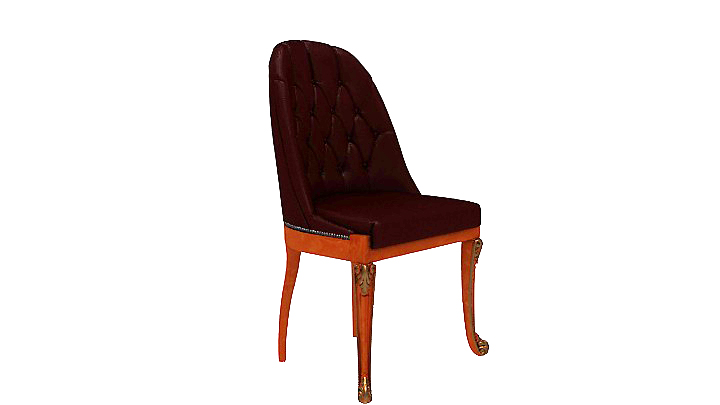 渲染模型_椅子4674