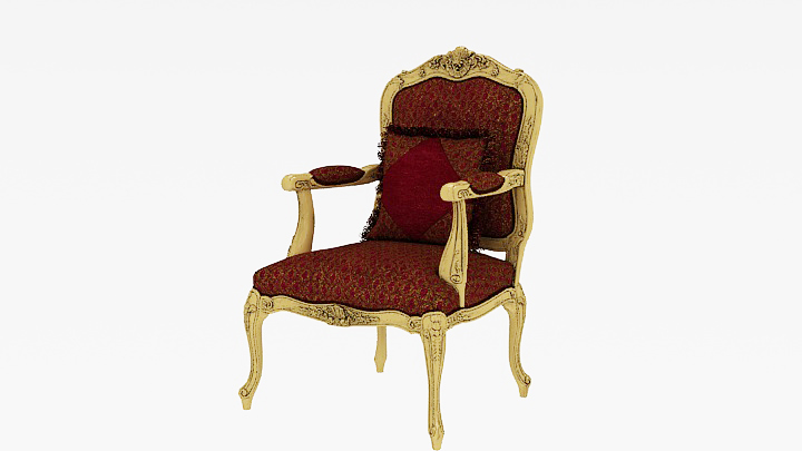 渲染模型_椅子4678