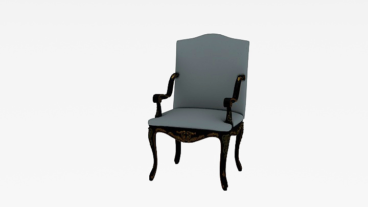 渲染模型_椅子4690