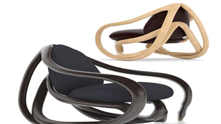 渲染模型_椅子4706