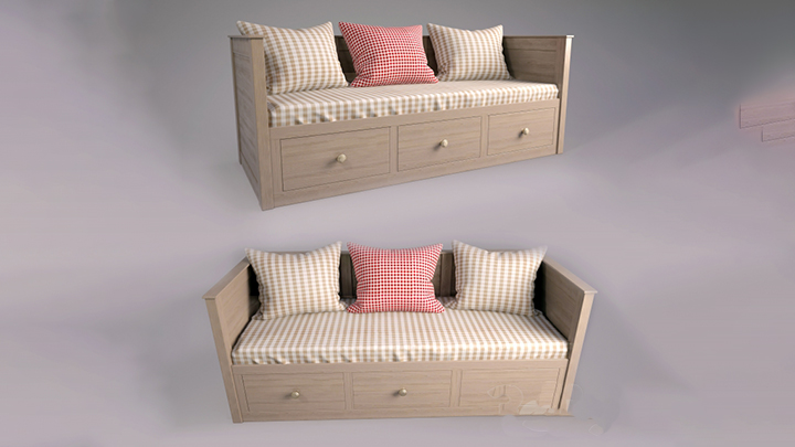 渲染模型_椅子4715