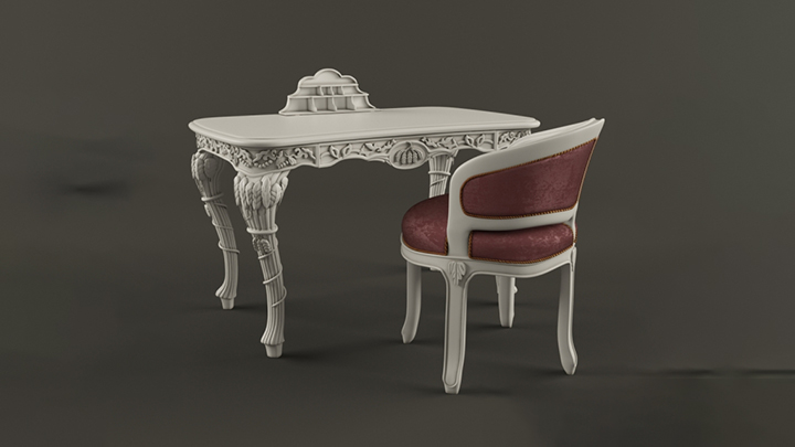 渲染模型_椅子4716