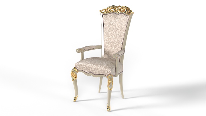 渲染模型_椅子4719