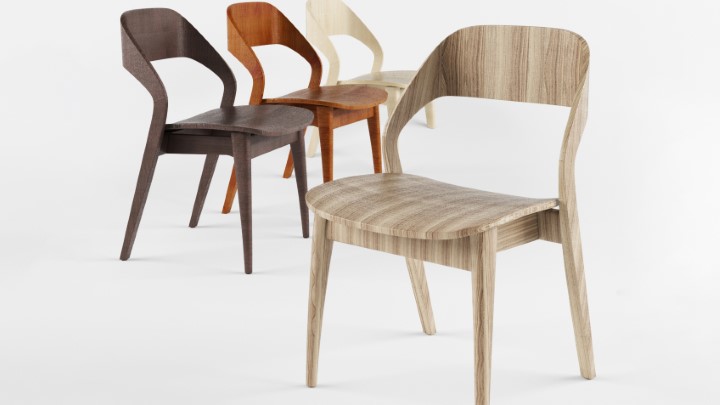 渲染模型_椅子4753