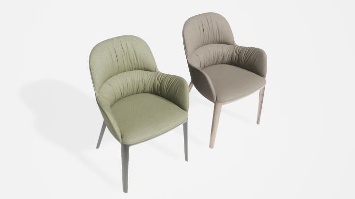 渲染模型_椅子4761