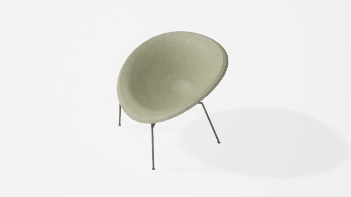 渲染模型_椅子4767