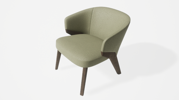 渲染模型_椅子4768