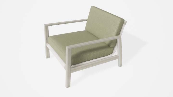 渲染模型_椅子4778