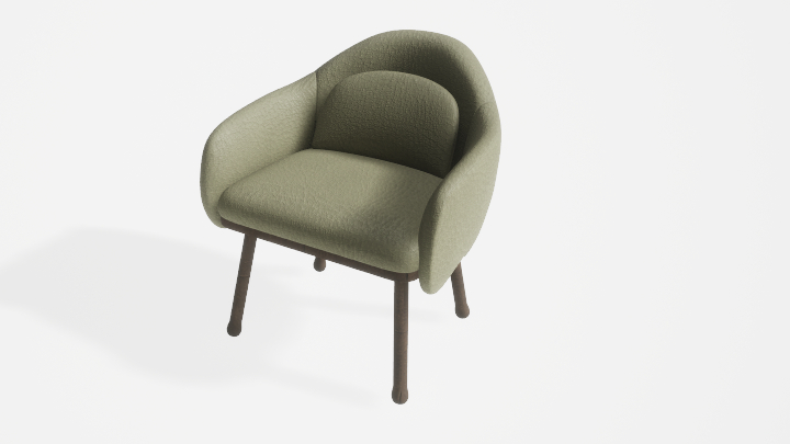 渲染模型_椅子4780