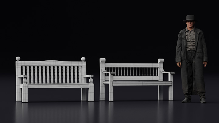 渲染模型_椅子4784