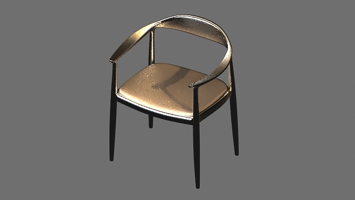 渲染模型_椅子4799