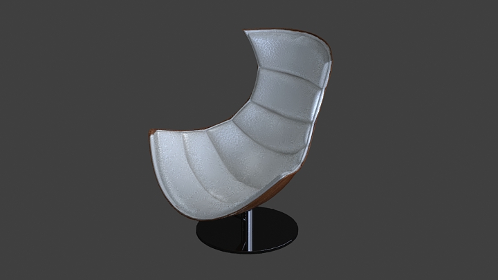 渲染模型_椅子4802