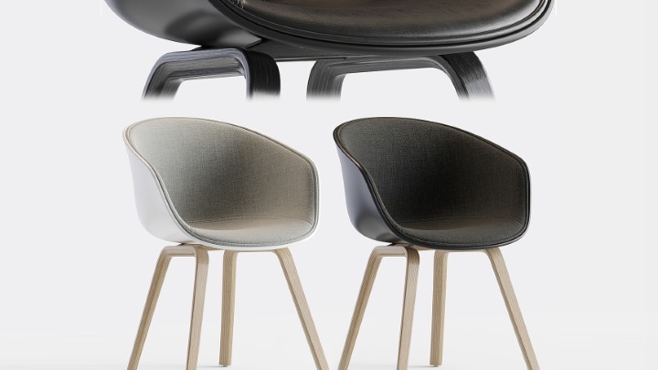 渲染模型_椅子4810