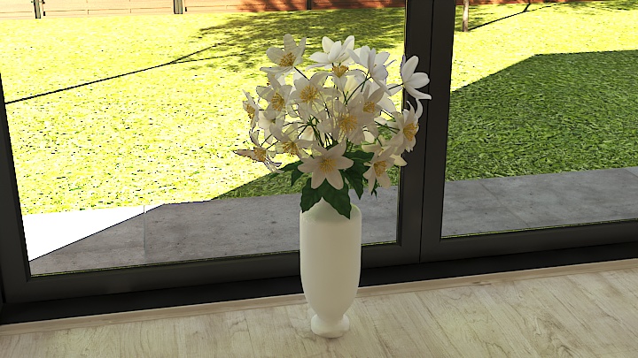 渲染模型_植物1046