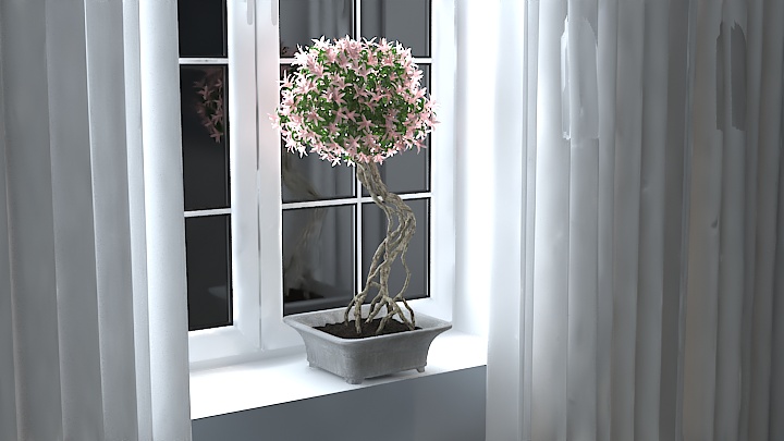 渲染模型_植物1048