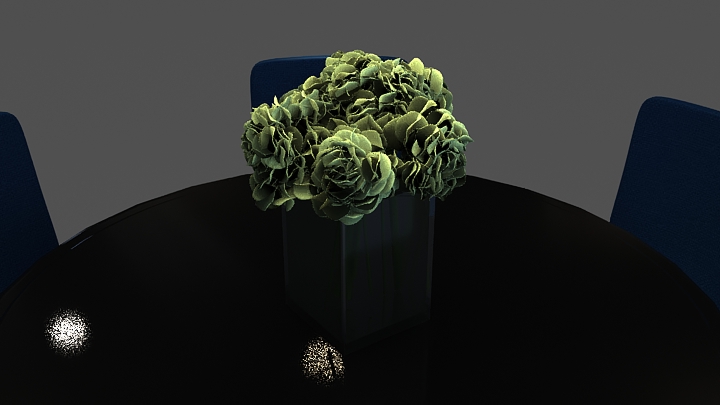 渲染模型_植物1070