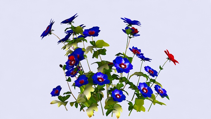 渲染模型_植物970