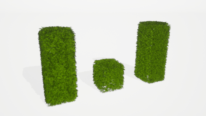 渲染模型_植被104