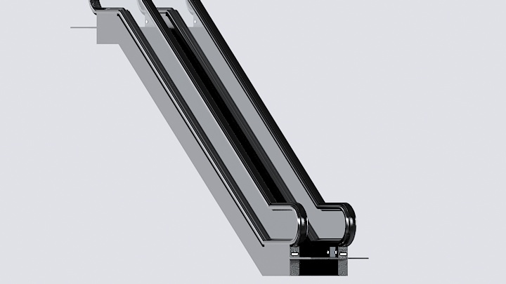 渲染模型_楼梯133