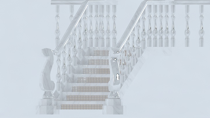 渲染模型_楼梯149