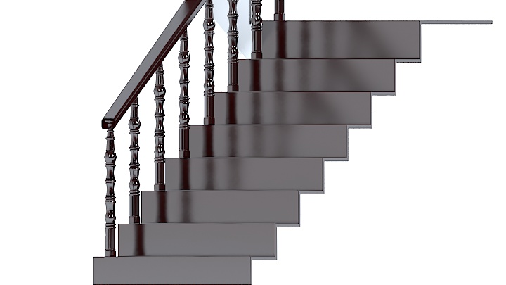 渲染模型_楼梯151