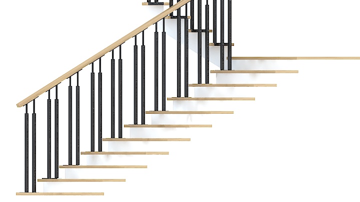 渲染模型_楼梯164