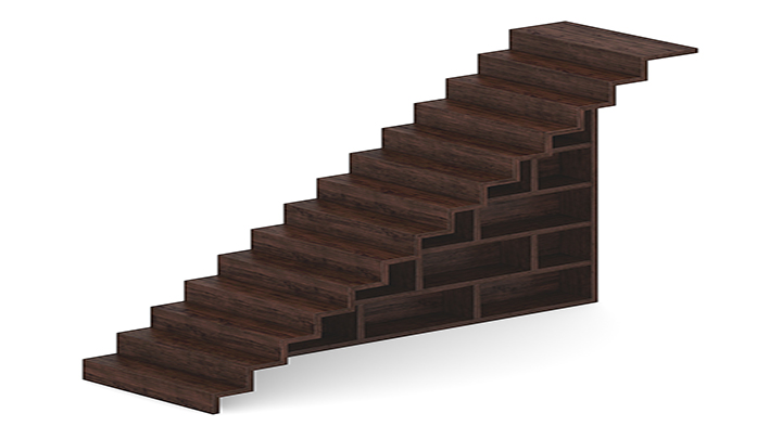 渲染模型_楼梯214