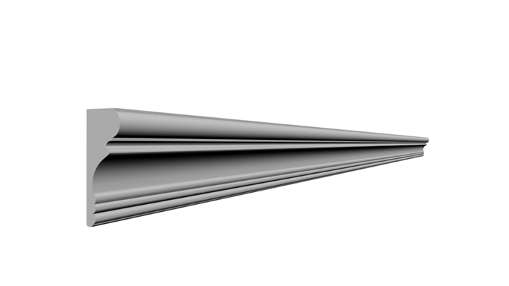 渲染模型_欧式角线005