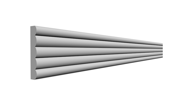 渲染模型_欧式角线039