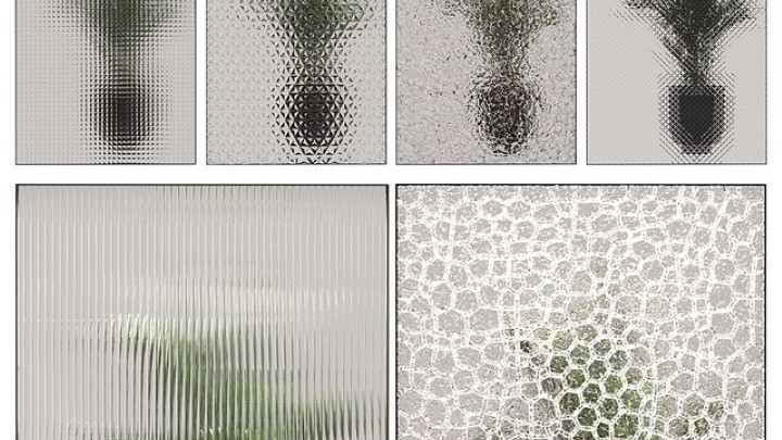 渲染模型_毛玻璃001