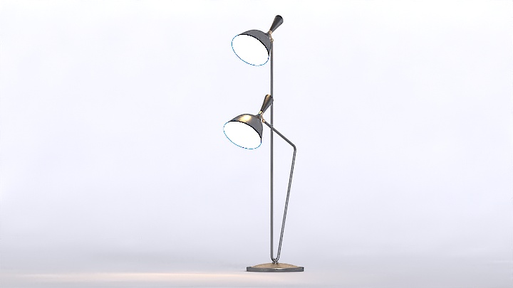 渲染模型_氛围灯002