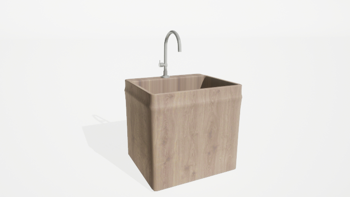 渲染模型_水槽018