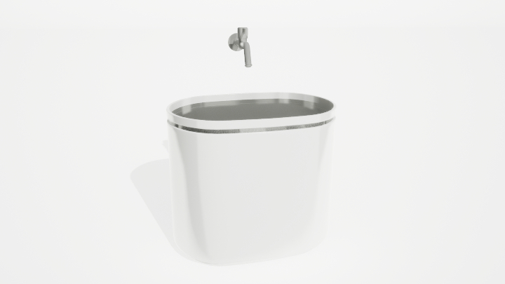 渲染模型_水池007