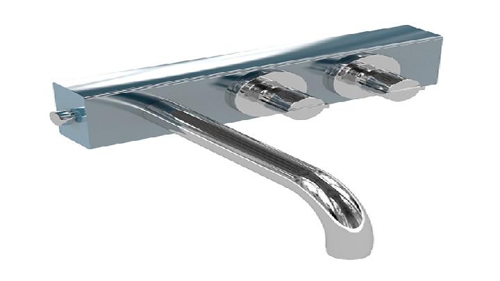 渲染模型_水龙头160